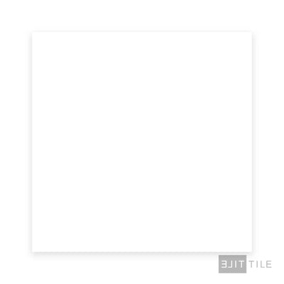 Pearl Porcelain Field Tile 24X24 Super White Matte