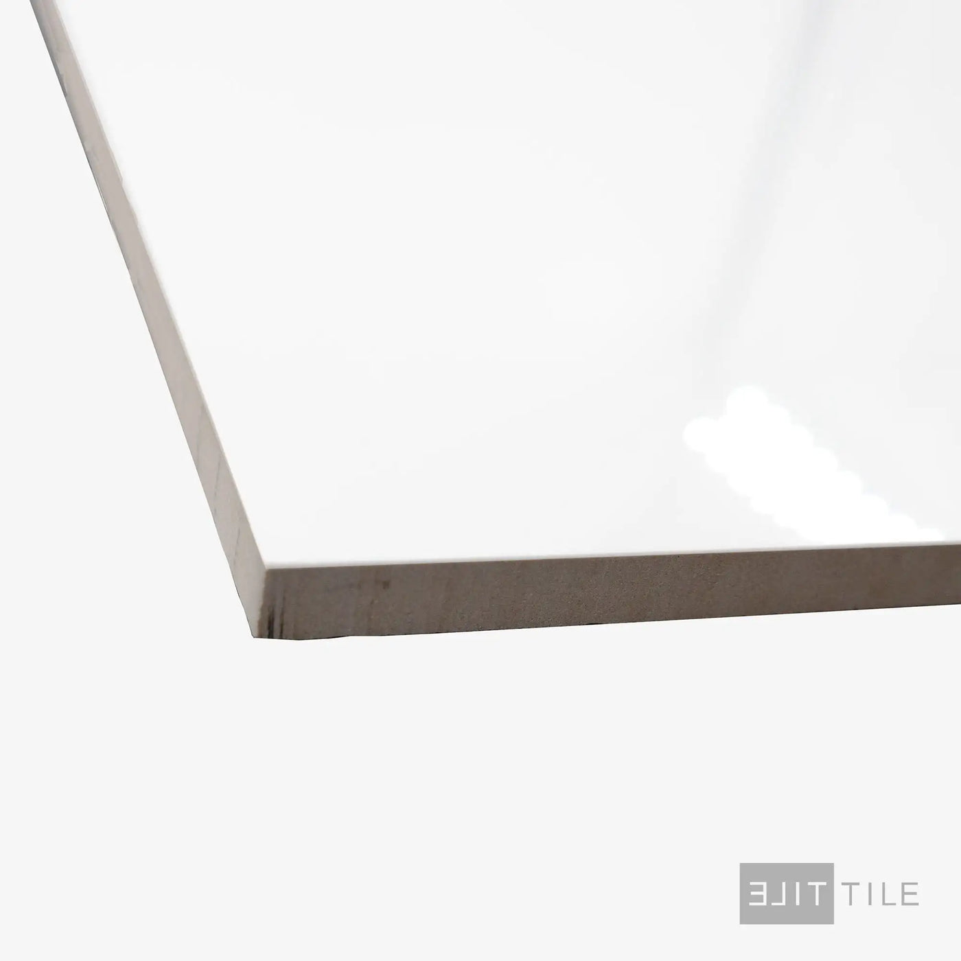 Pearl Porcelain Field Tile 24X24 Super White Matte