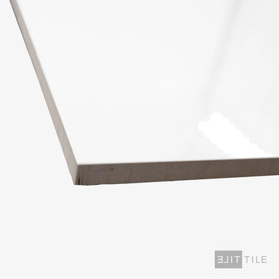 Pearl Porcelain Large Format Field Tile 48X48 Super White Matte
