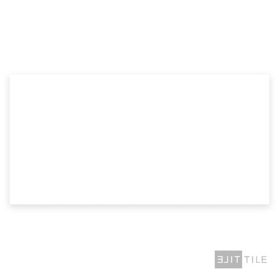 Pearl Porcelain Large Format Field Tile 24X48 Super White Polished