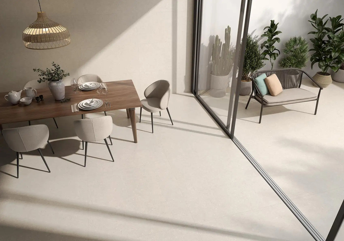Pietra Coral 48X48 Sand Matte