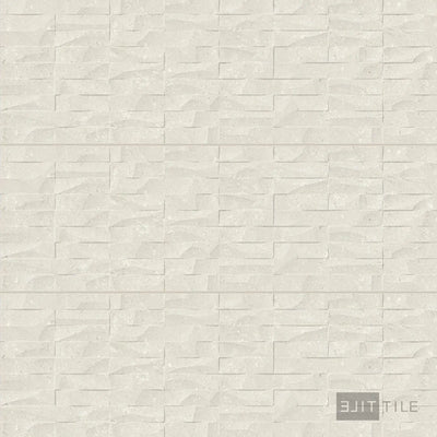 Pietra Coral Deco 12X36 Natural Matte