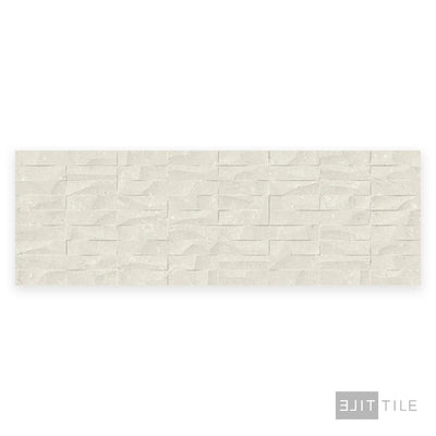 Pietra Coral Deco 12X36 Natural Matte