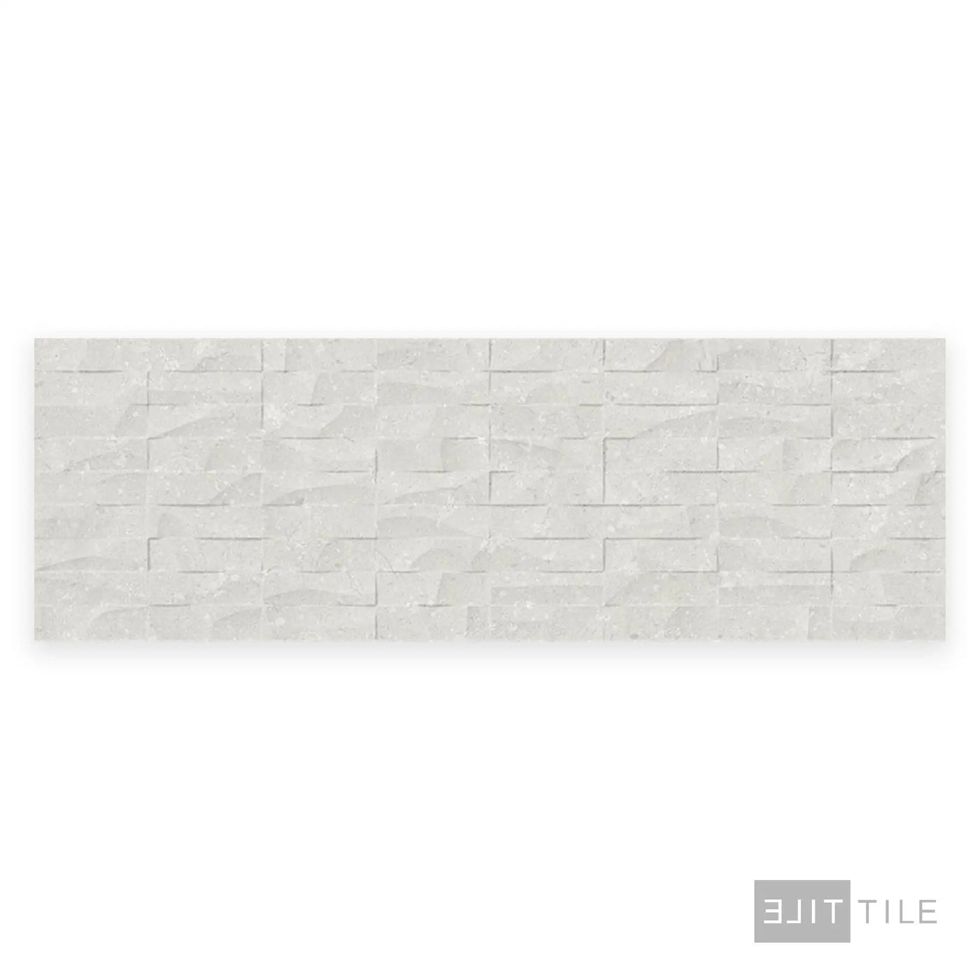 Pietra Coral Deco 12X36 Pearl Matte