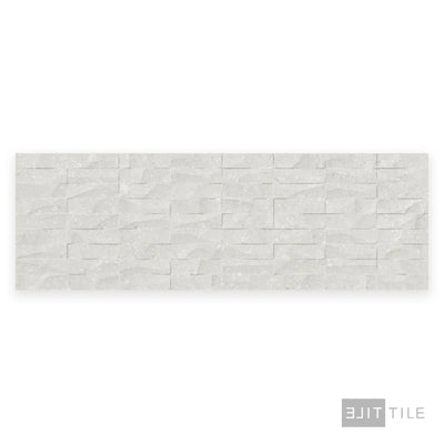 Pietra Coral Deco 12X36 Pearl Matte