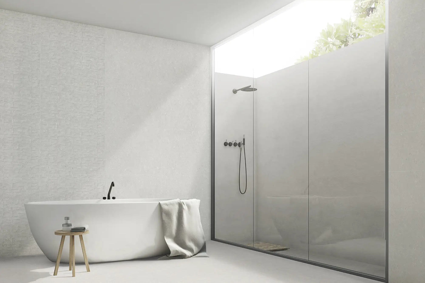 Pietra Coral Deco 12X36 Pearl Matte