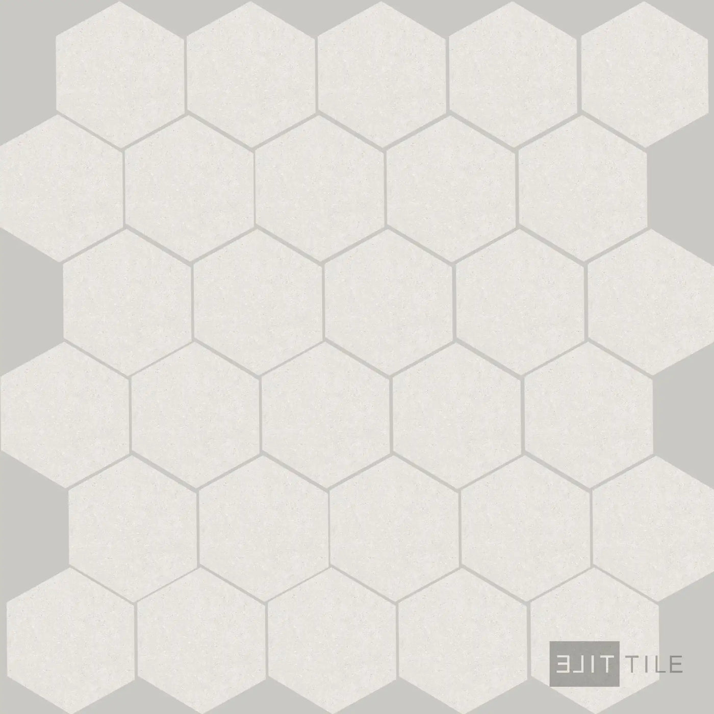 Pietra Coral 2X2 Hexagon Mosaic 11-1/8X10-3/8 Pearl Matte
