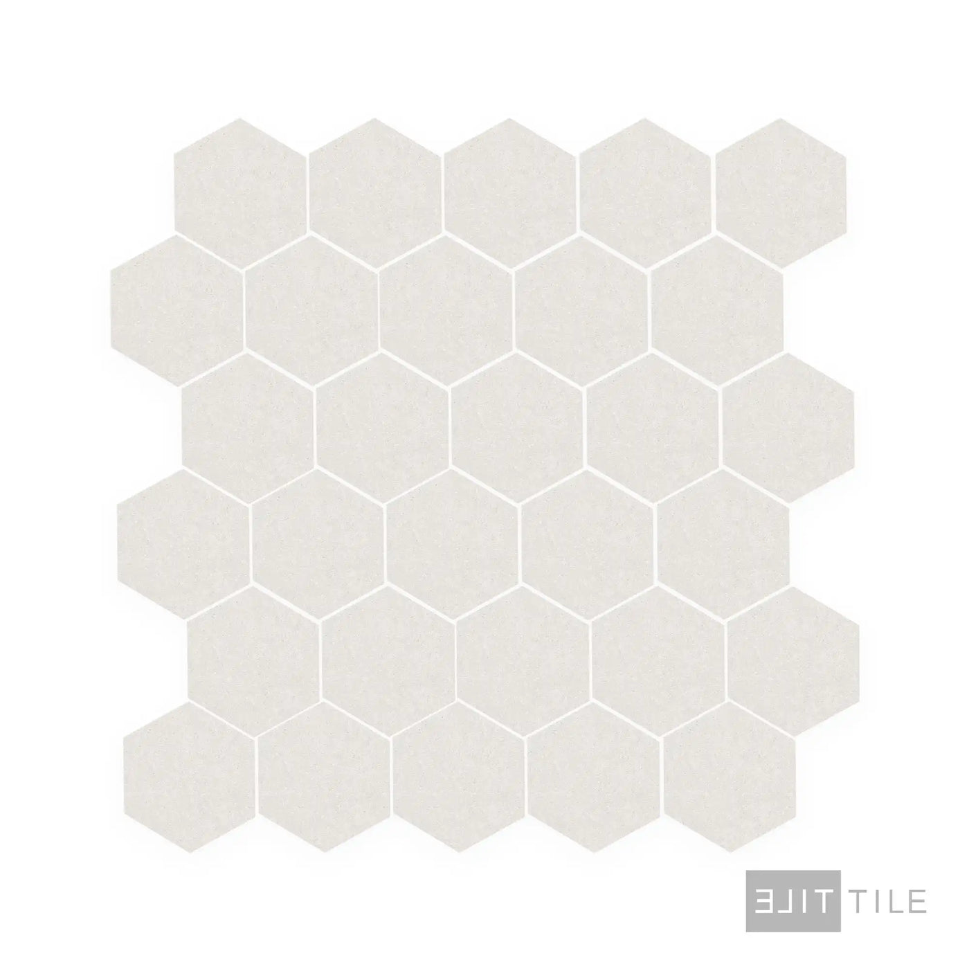 Pietra Coral 2X2 Hexagon Mosaic 11-1/8X10-3/8 Pearl Matte