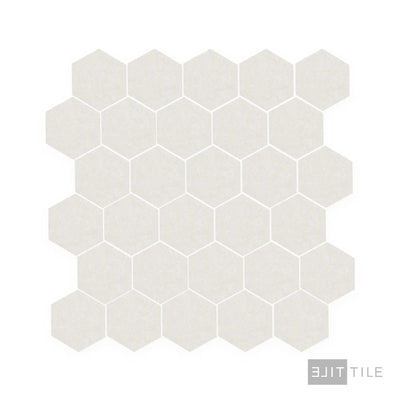 Pietra Coral 2X2 Hexagon Mosaic 11-1/8X10-3/8 Pearl Matte