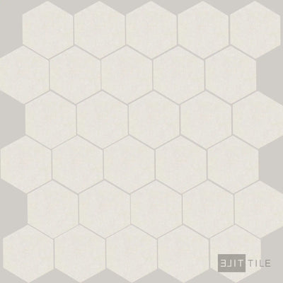 Pietra Coral 2X2 Hexagon Mosaic 11-1/8X10-3/8 Sand Matte
