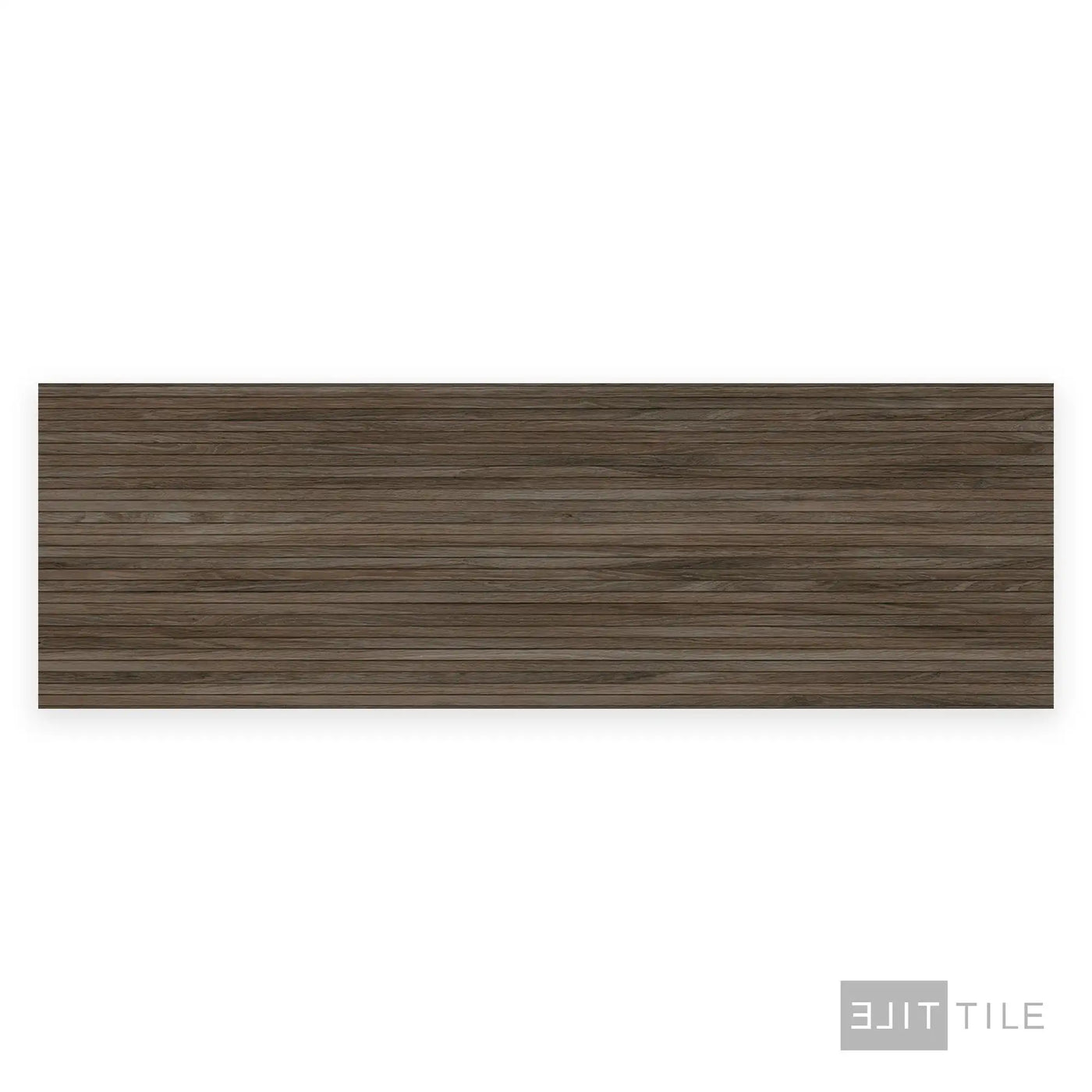 Ribbon Wood 12.4X39.4 Coffee Matte