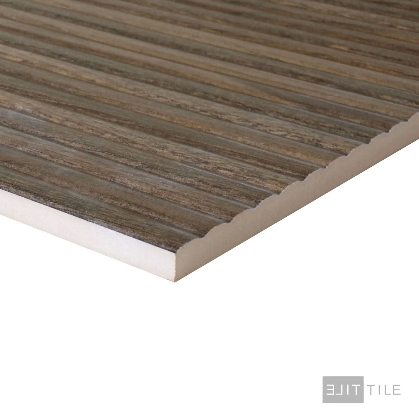 Ribbon Wood 12.4X39.4 Coffee Matte