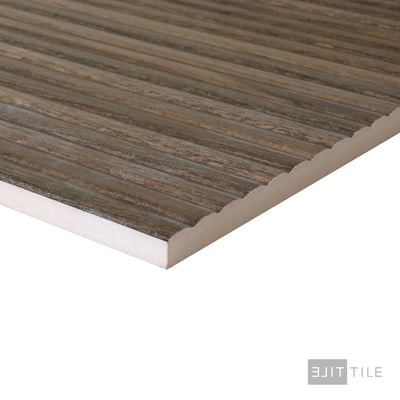 Ribbon Wood 12.4X39.4 Coffee Matte