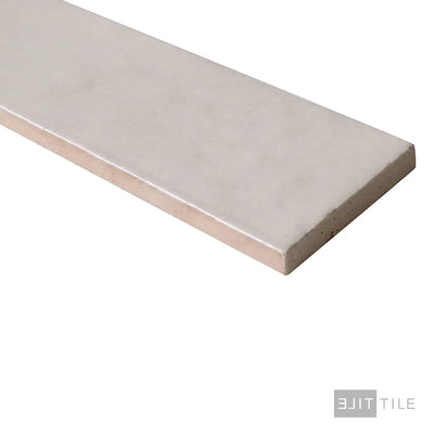 Safi Ceramic Field Tile 2X6 Nude Glossy