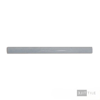 Safi Rounded Edge Ceramic Trim 0.41X6 Aqua Glossy