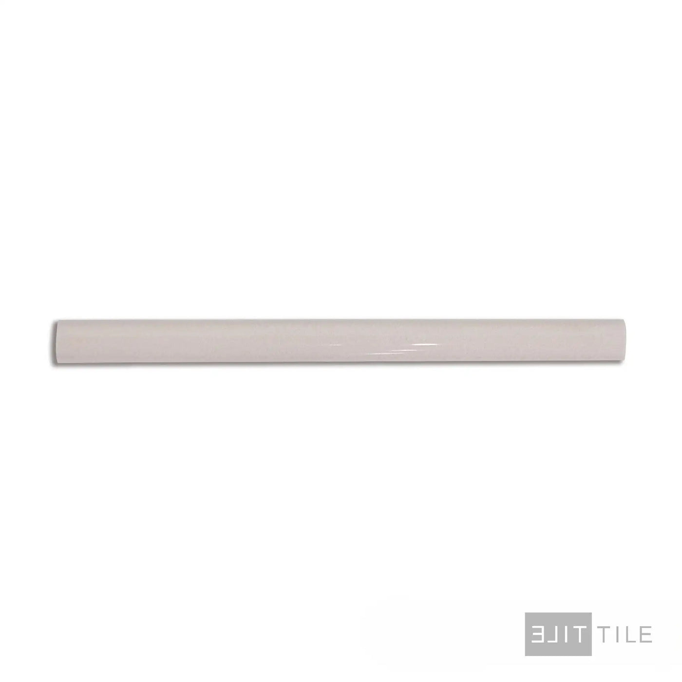 Safi Rounded Edge Ceramic Trim 0.41X6 Grey Glossy