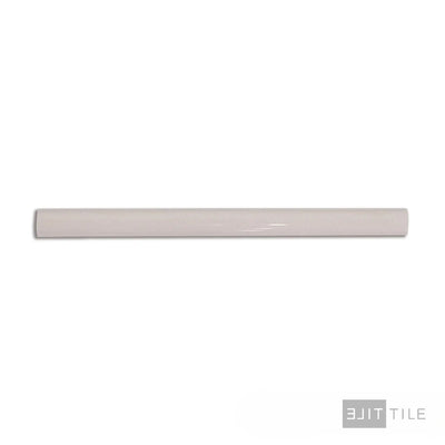 Safi Rounded Edge Ceramic Trim 0.41X6 Grey Glossy