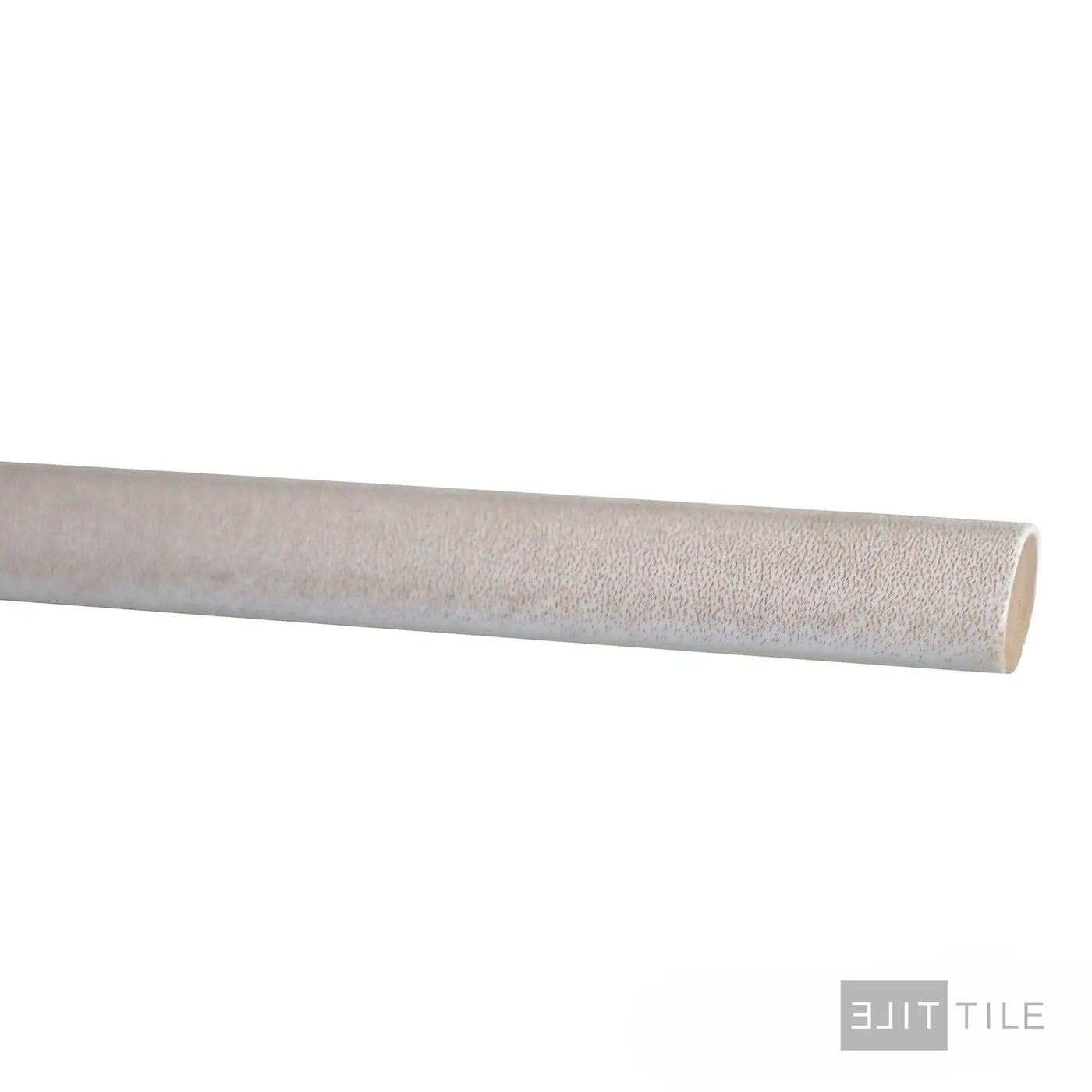 Safi Rounded Edge Ceramic Trim 0.41X6 Grey Glossy