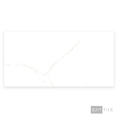 Select White 24X48 Carrara Gray Polished