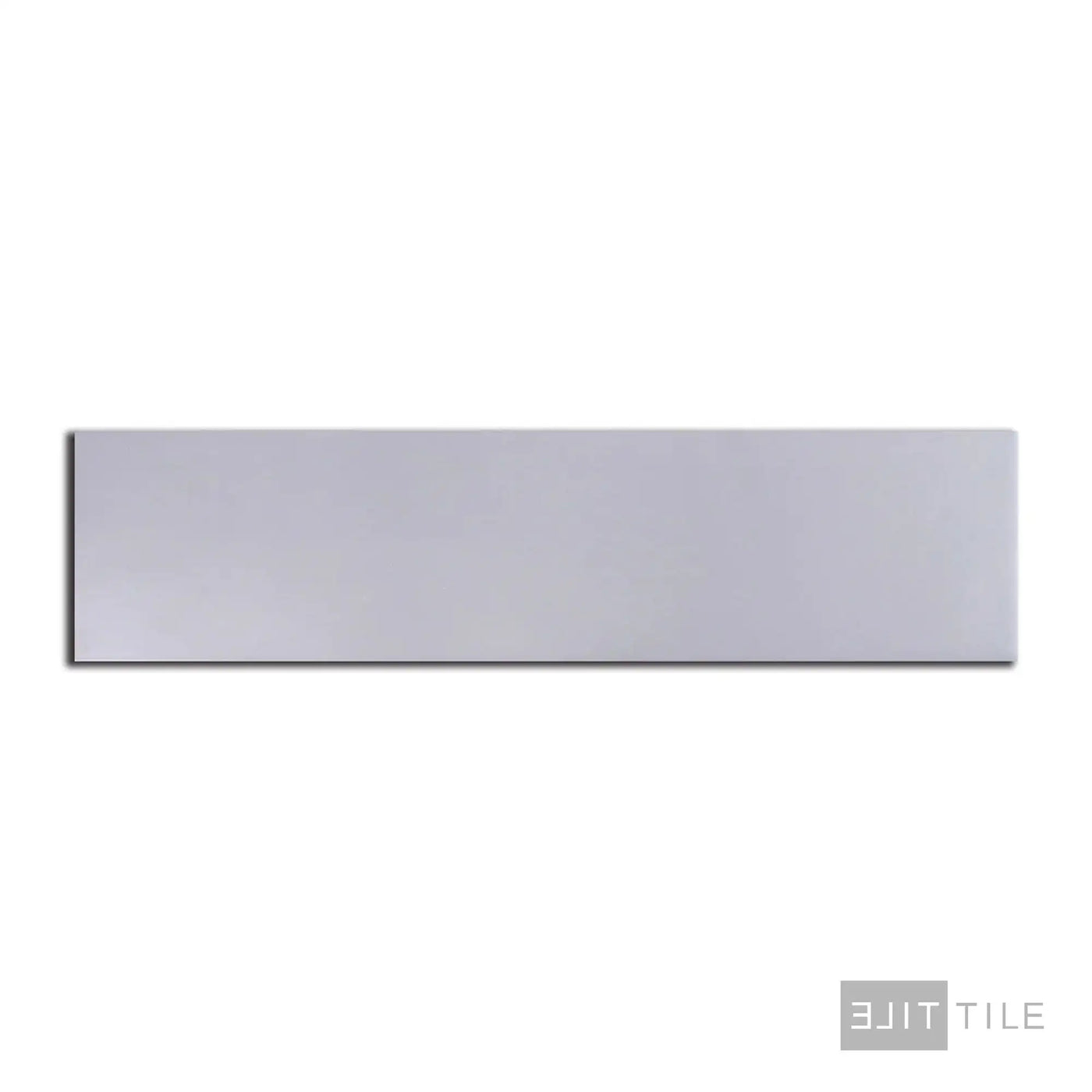 Stromboli Porcelain Field Tile 3.5X14.5 Simply Grey Matte