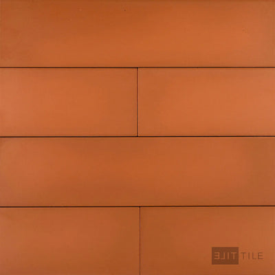 Stromboli Porcelain Field Tile 3.5X14.5 Canyon Matte