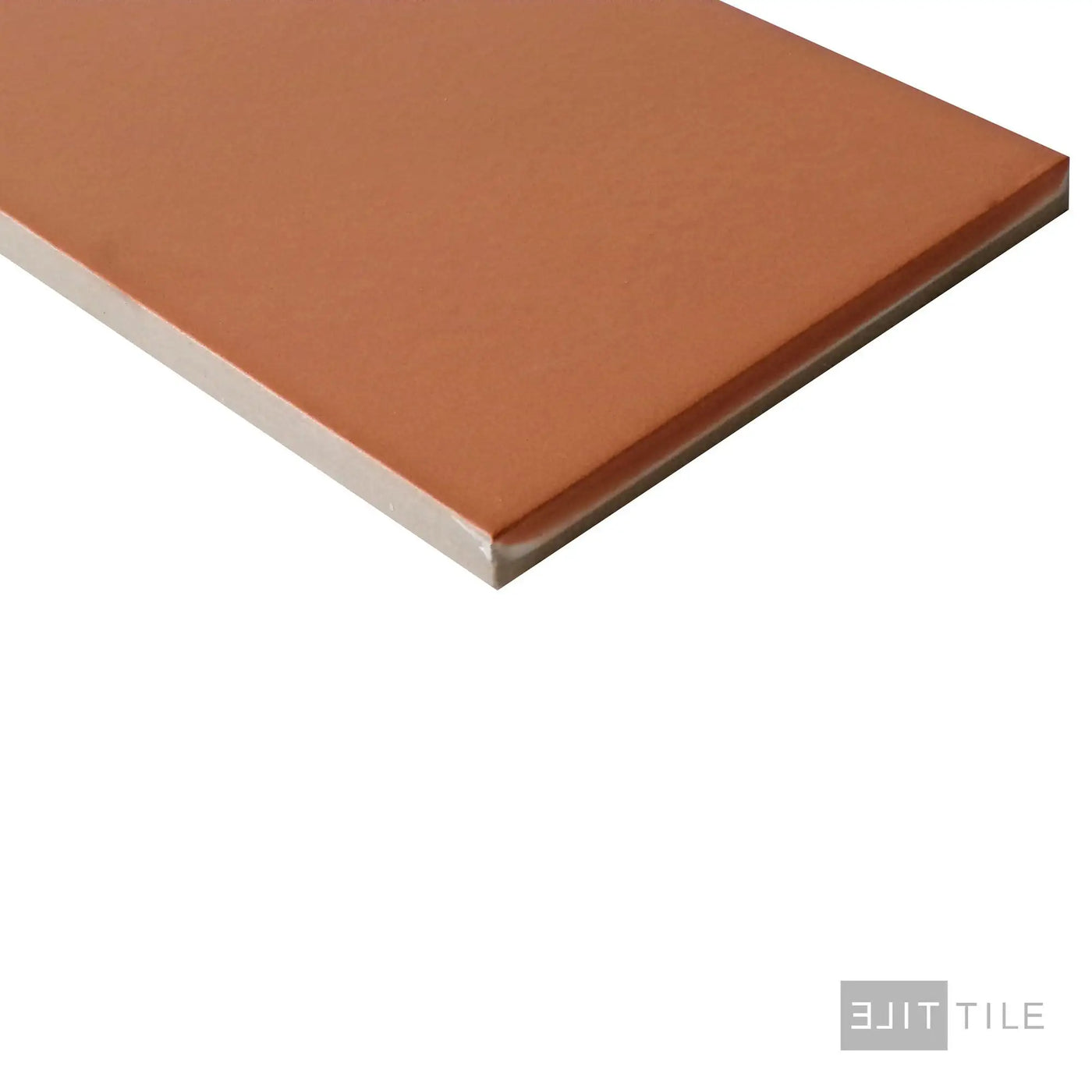 Stromboli Porcelain Field Tile 3.5X14.5 Canyon Matte