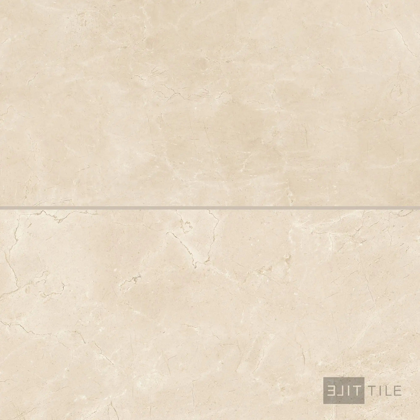 Tele Di Marmo Reloaded Porcelain Large Format Field Tile 24X48 Marfil Matte