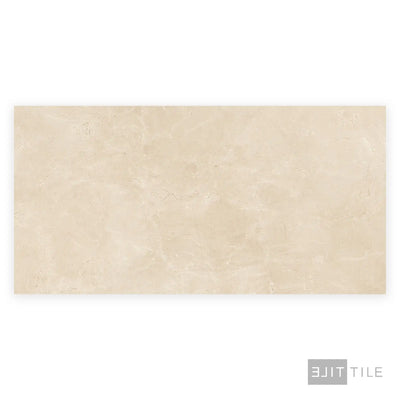 Tele Di Marmo Reloaded Porcelain Large Format Field Tile 24X48 Marfil Matte