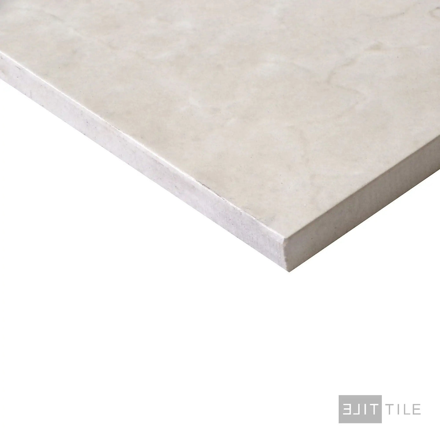 Tele Di Marmo Reloaded Porcelain Large Format Field Tile 24X48 Marfil Matte