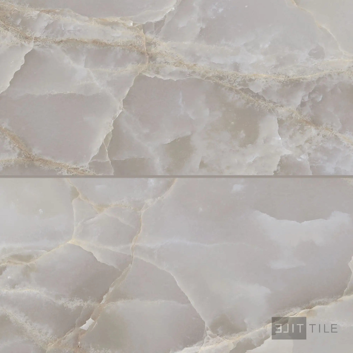 Tele Di Marmo Reloaded Porcelain Large Format Field Tile 24X48 Onice Klmt Matte