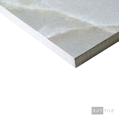 Tele Di Marmo Reloaded Porcelain Large Format Field Tile 24X48 Onice Klmt Matte