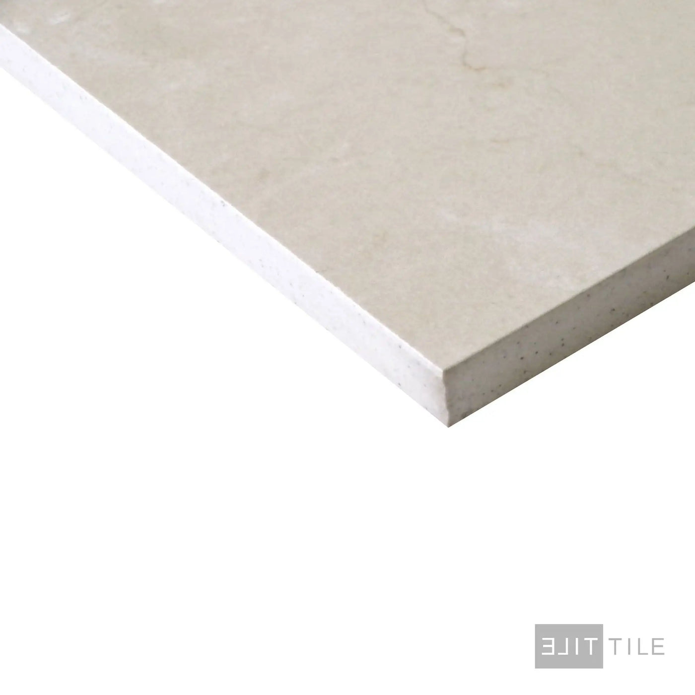 Tele Di Marmo Reloaded Porcelain Large Format Field Tile 24X48 Marfil Polished