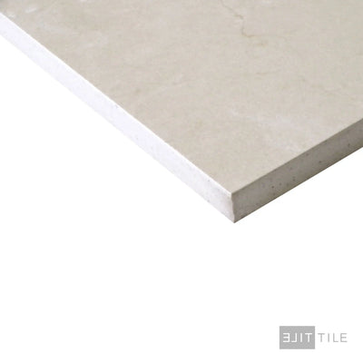 Tele Di Marmo Reloaded Porcelain Large Format Field Tile 24X48 Marfil Polished