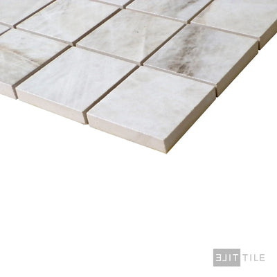 Tele Di Marmo Reloaded 2X2 Square Porcelain Mosaic 12X12 Quarzo Polished