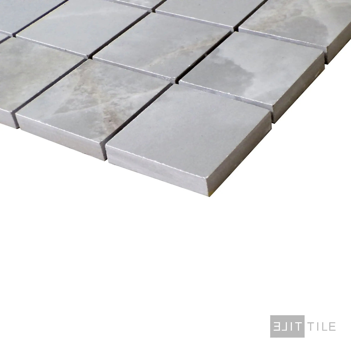 Tele Di Marmo Reloaded 2X2 Square Porcelain Mosaic 12X12 Onice Klmt Polished