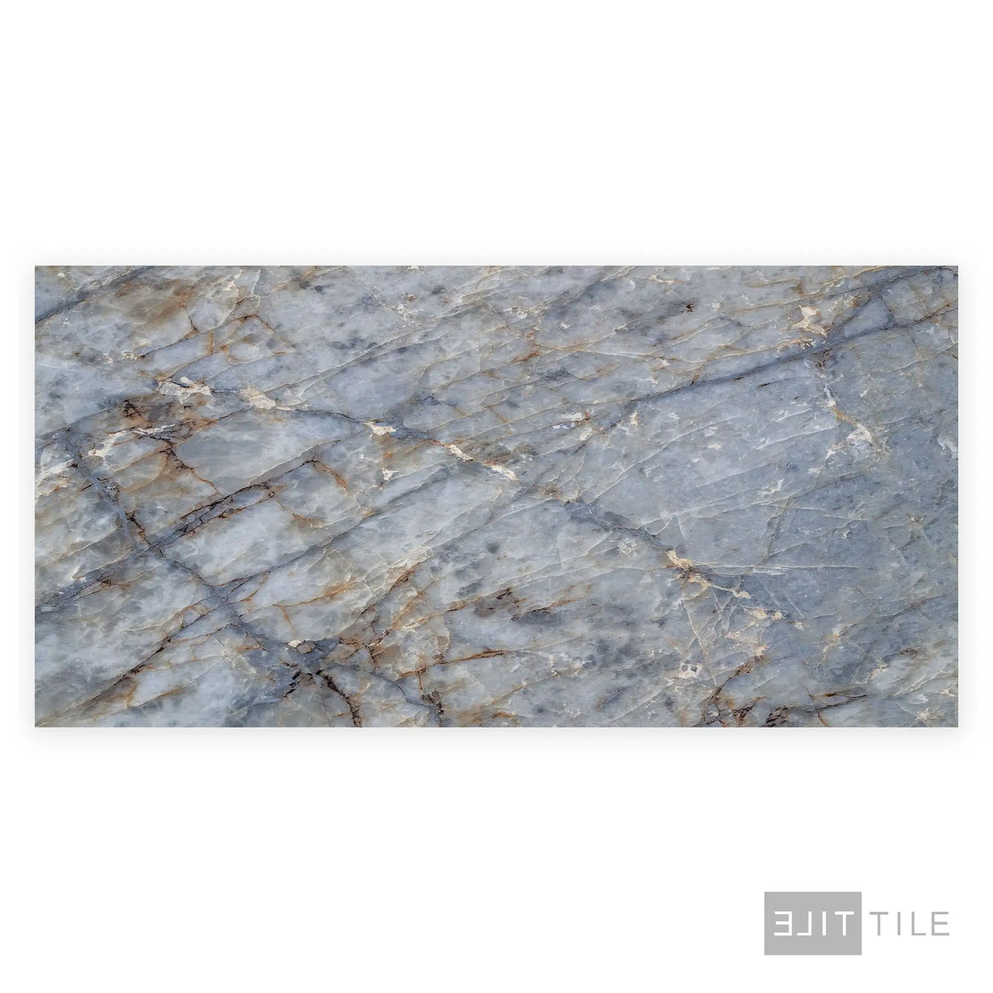 Tele Di Marmo Revolution Porcelain Large Format Field Tile 24X48 Patagonia Matte