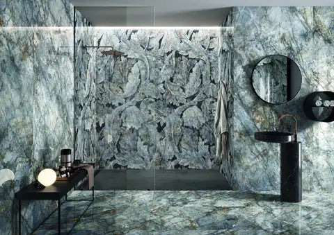 Tele Di Marmo Revolution Porcelain Large Format Field Tile 24X48 Patagonia Matte