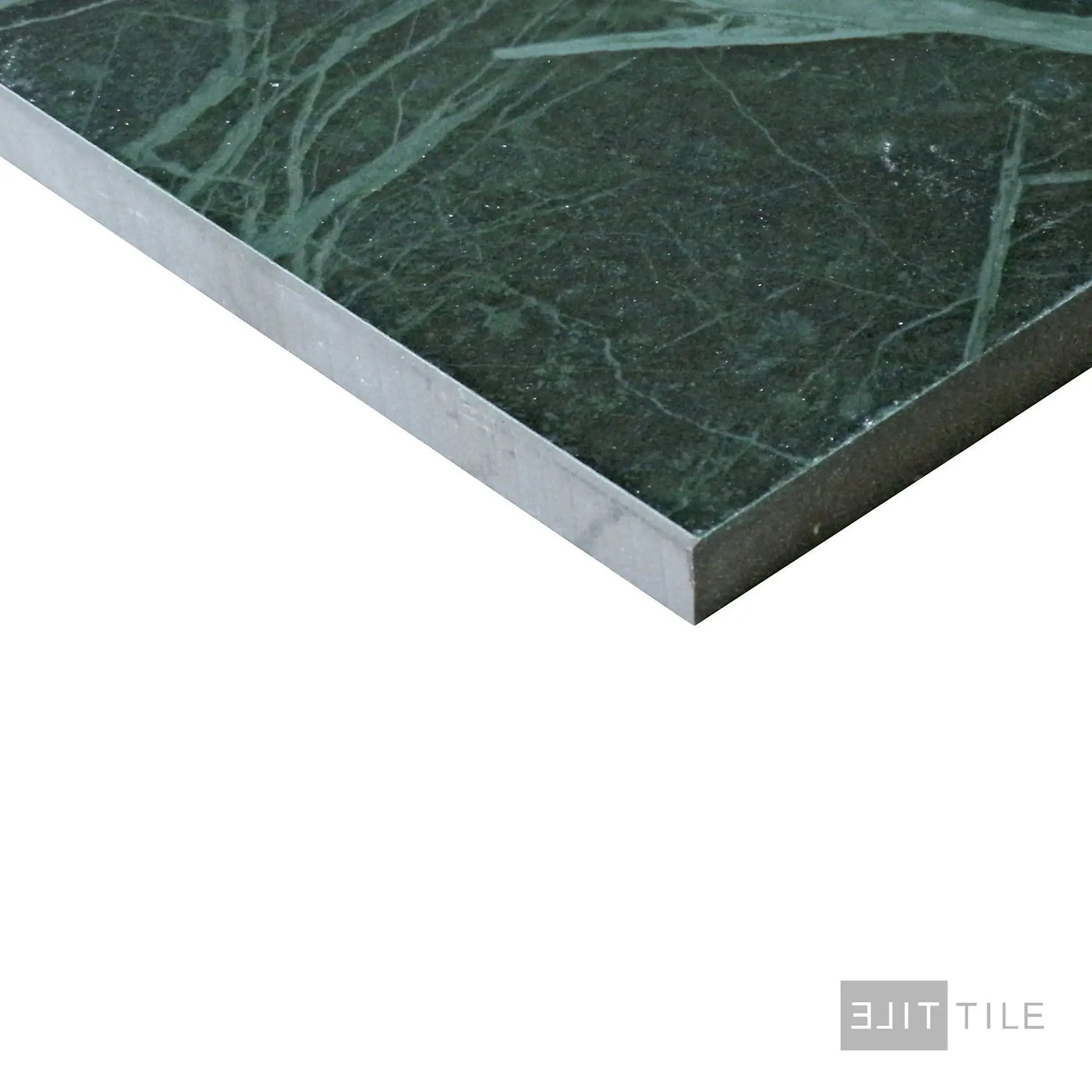 Tele Di Marmo Revolution Porcelain Large Format Field Tile 24X48 Verde St Denis Matte