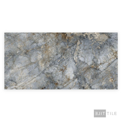Tele Di Marmo Revolution Porcelain Large Format Field Tile 24X48 Patagonia Polished