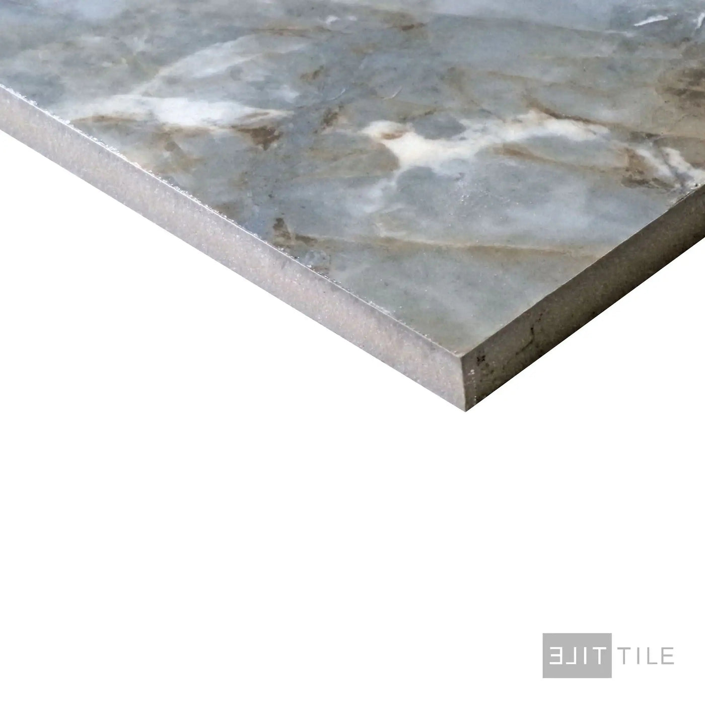 Tele Di Marmo Revolution Porcelain Large Format Field Tile 24X48 Patagonia Polished