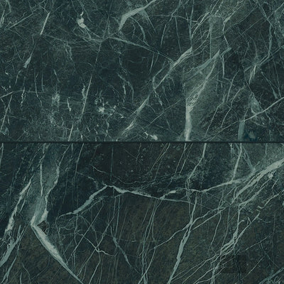 Tele Di Marmo Revolution Porcelain Large Format Field Tile 24X48 Verde St Denis Polished