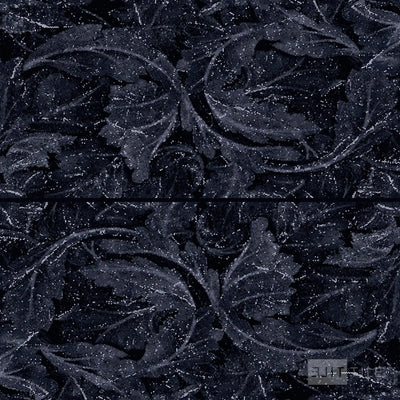 Tele Di Marmo Revolution Porcelain Large Format Decorative Field 24X48 Calacatta Black Polished