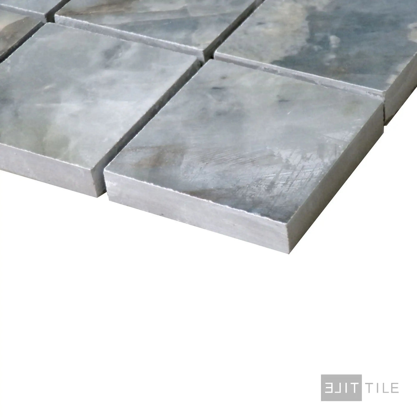Tele Di Marmo Revolution 2X2 Square Porcelain Mosaic 12X12 Patagonia Matte