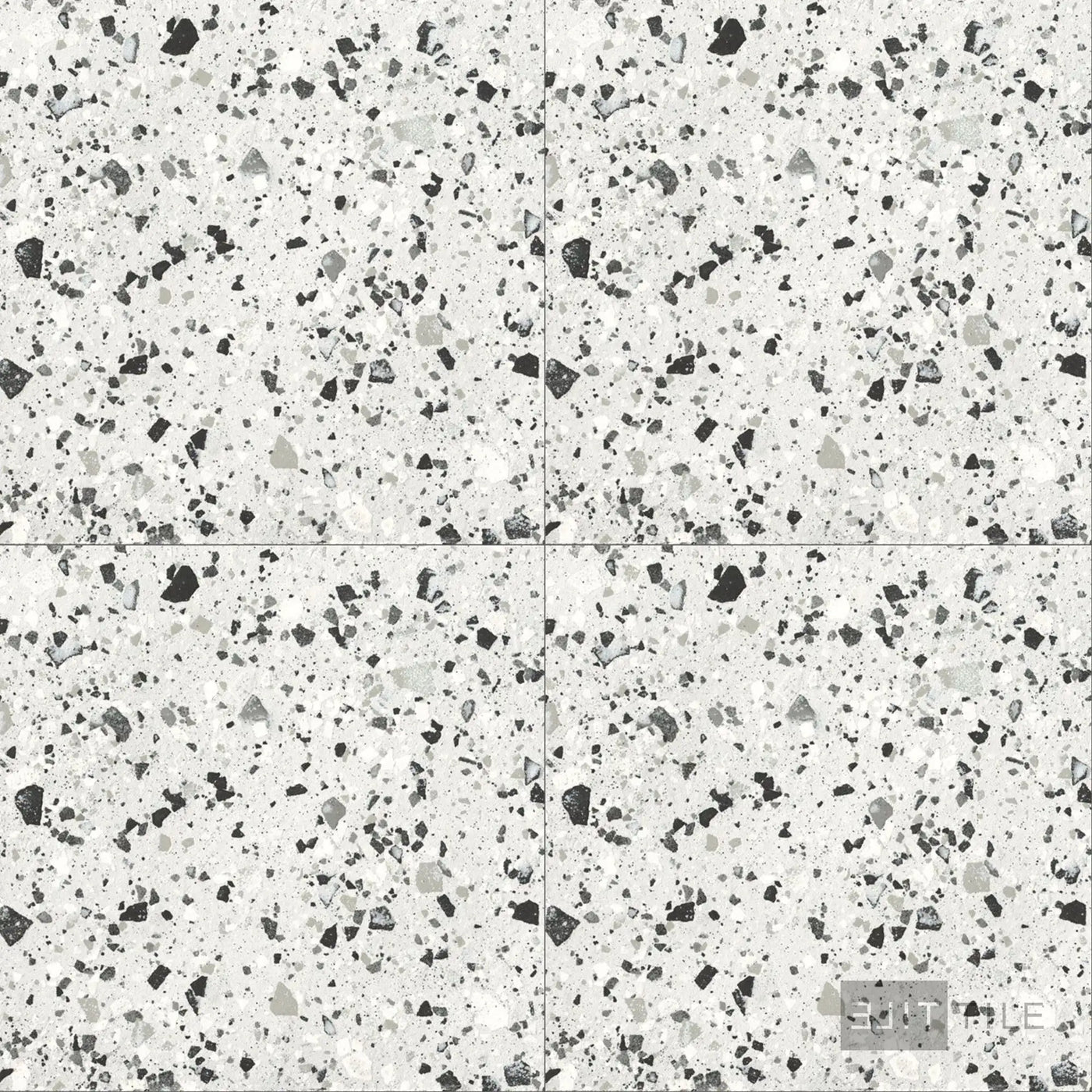 Venice Villa 24X24 Silver Matte