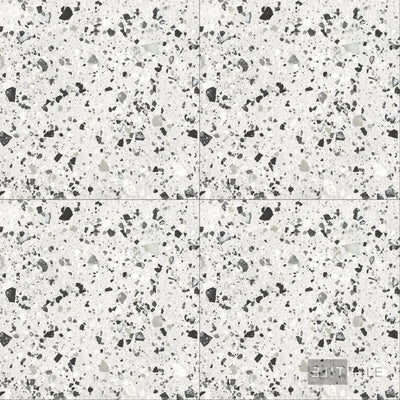 Venice Villa 24X24 Silver Matte