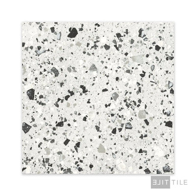 Venice Villa 24X24 Silver Matte
