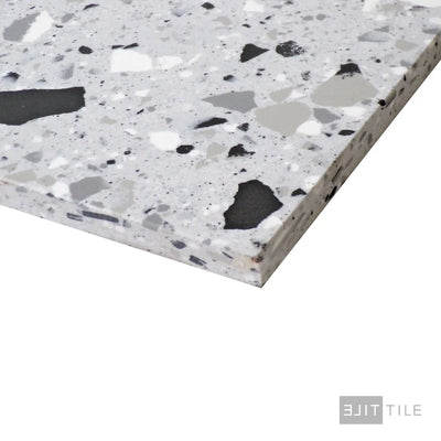 Venice Villa 24X24 Silver Matte