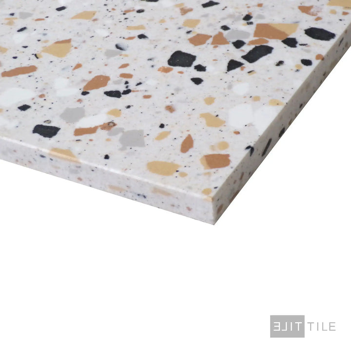 eterite VA814 セット Venice Villa 24X24 Ivory Matte – Elit Tile