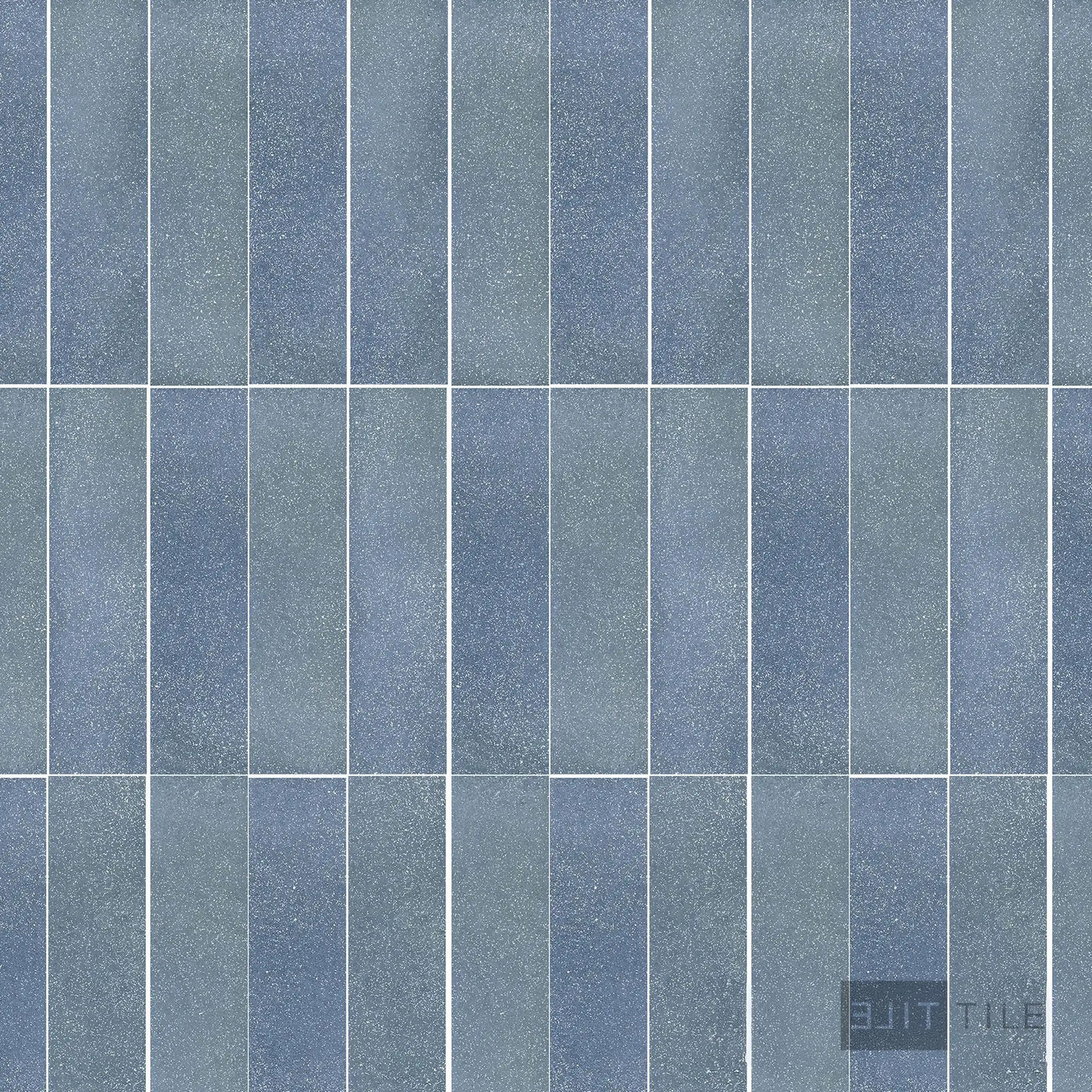 Tetris 2X8 Blu Matte