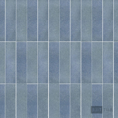 Tetris 2X8 Blu Matte